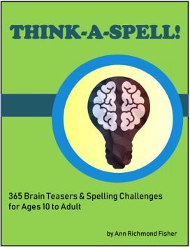 Think a Spell brain teaser eBook