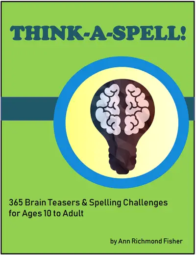 Think-a-Spell eBook from www.spelling-words-well.com