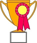 Spelling bee trophy