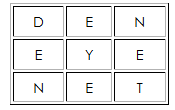 magic word square