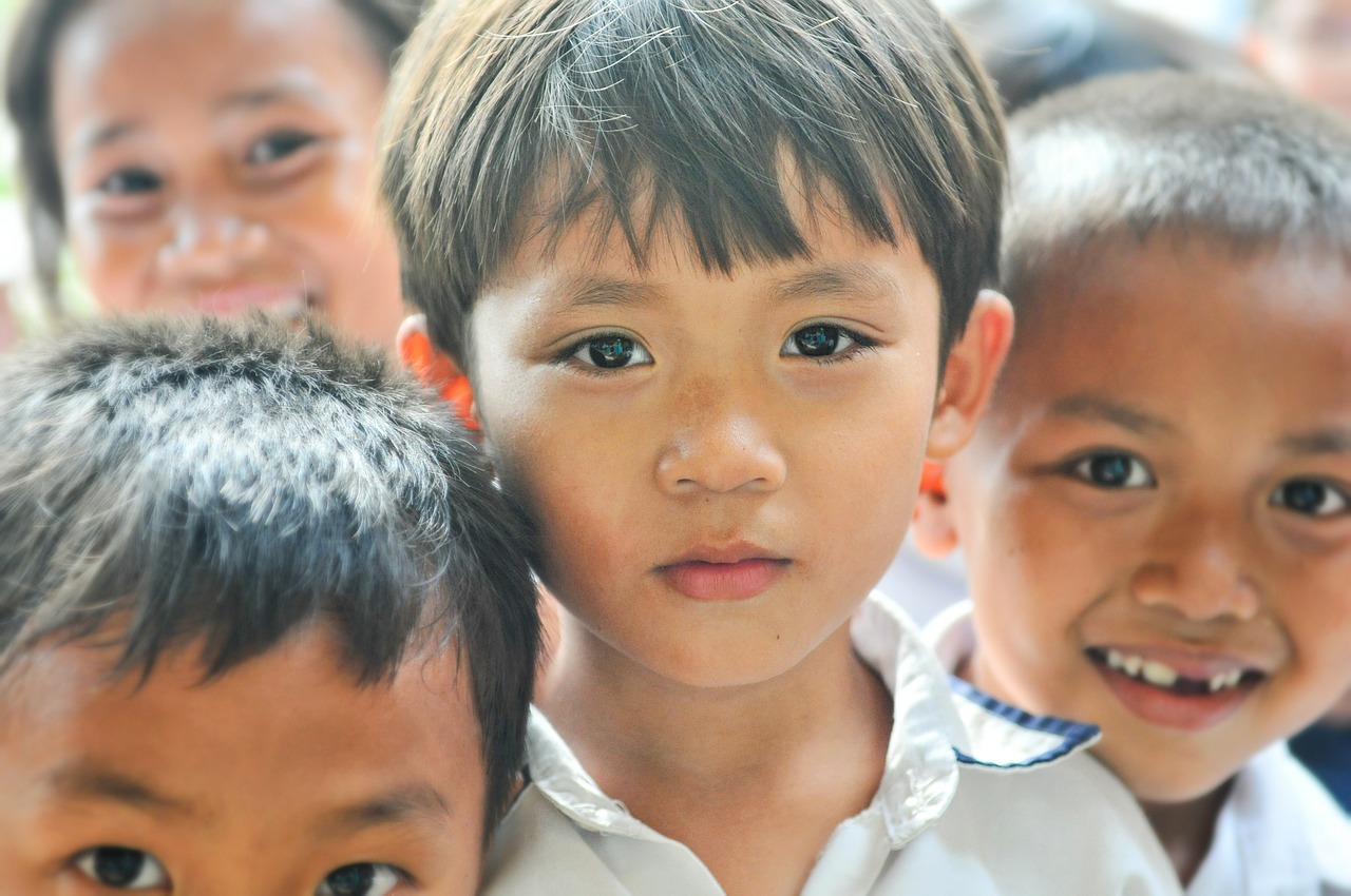 Group of young boys