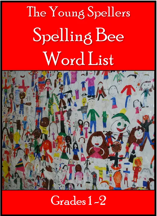 Young Spellers Spelling Bee Word List